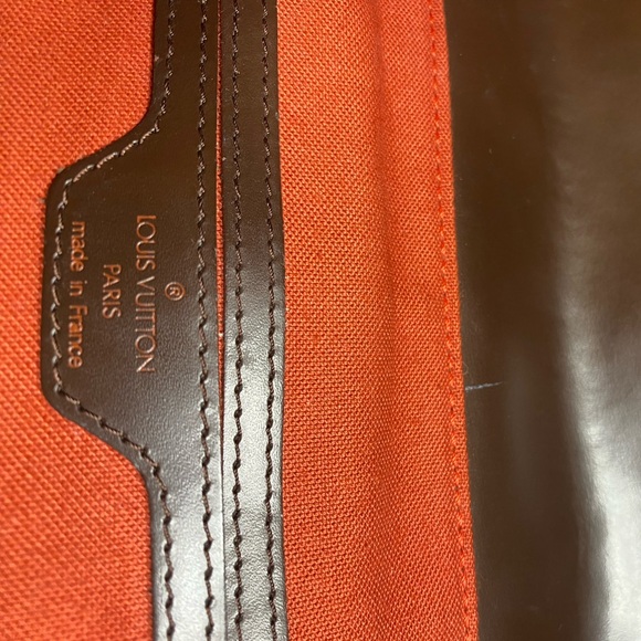 Louis Vuitton Damier Ebene Soho Bag - Picture 11 of 16
